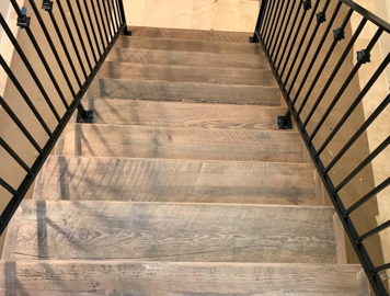 Antique Wood Stairs